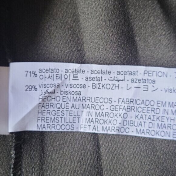 ZARA Satin Tank Top NWT Sz Large - Picture 8 of 8